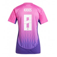 Dámy Fotbalový dres Německo Toni Kroos #8 ME 2024 Venkovní Krátký Rukáv